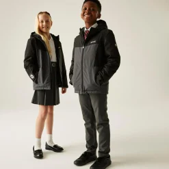 Kids' Beamz Waterproof Insulated Jacket | Black