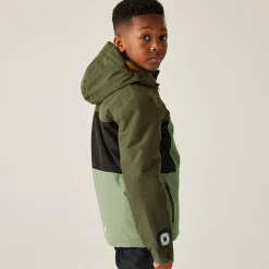 Kids' Beamz Waterproof Insulated Jacket | Olive Green