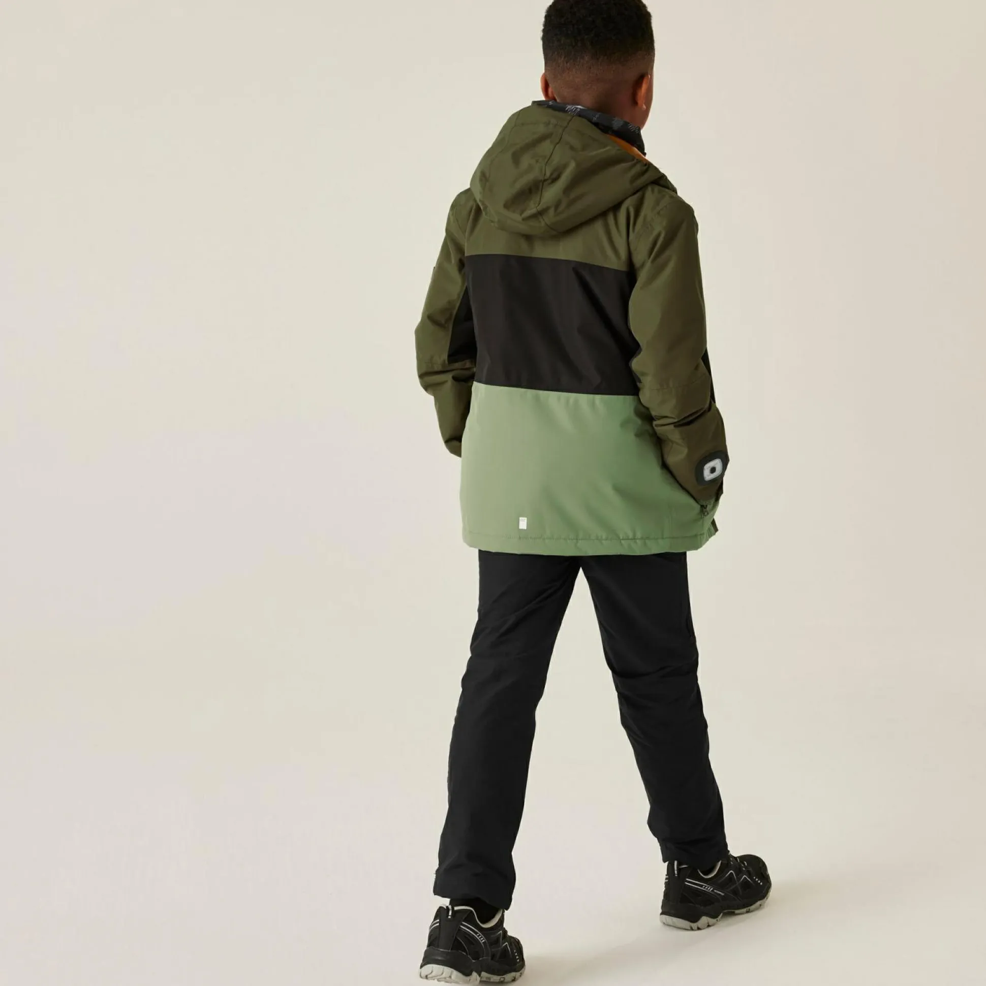 Kids' Beamz Waterproof Insulated Jacket | Olive Green