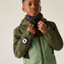 Kids' Beamz Waterproof Insulated Jacket | Olive Green