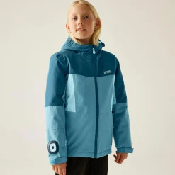 Kids' Beamz Waterproof Insulated Jacket | Navy Blue