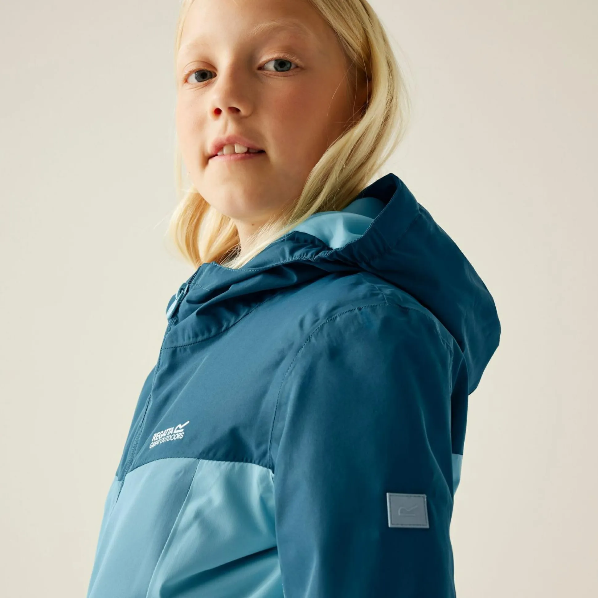 Kids' Beamz Waterproof Insulated Jacket | Navy Blue