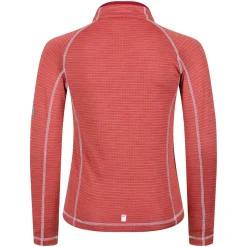 Kids' Berley Half Zip Top | Mineral Red