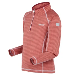 Kids' Berley Half Zip Top | Mineral Red