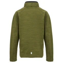 Kids' Berley Half Zip Top | Nephrite Green Black