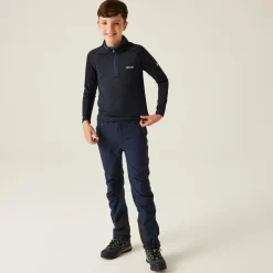 Kids' Berley Half Zip Top | Navy