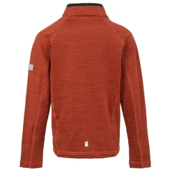 Kids' Berley Half Zip Top | Red Ochre Black