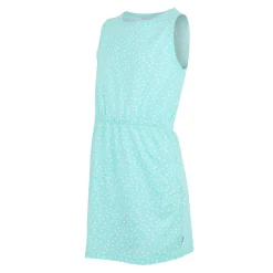 Kids' Beylina Dress | Aruba Blue White Micro Dot