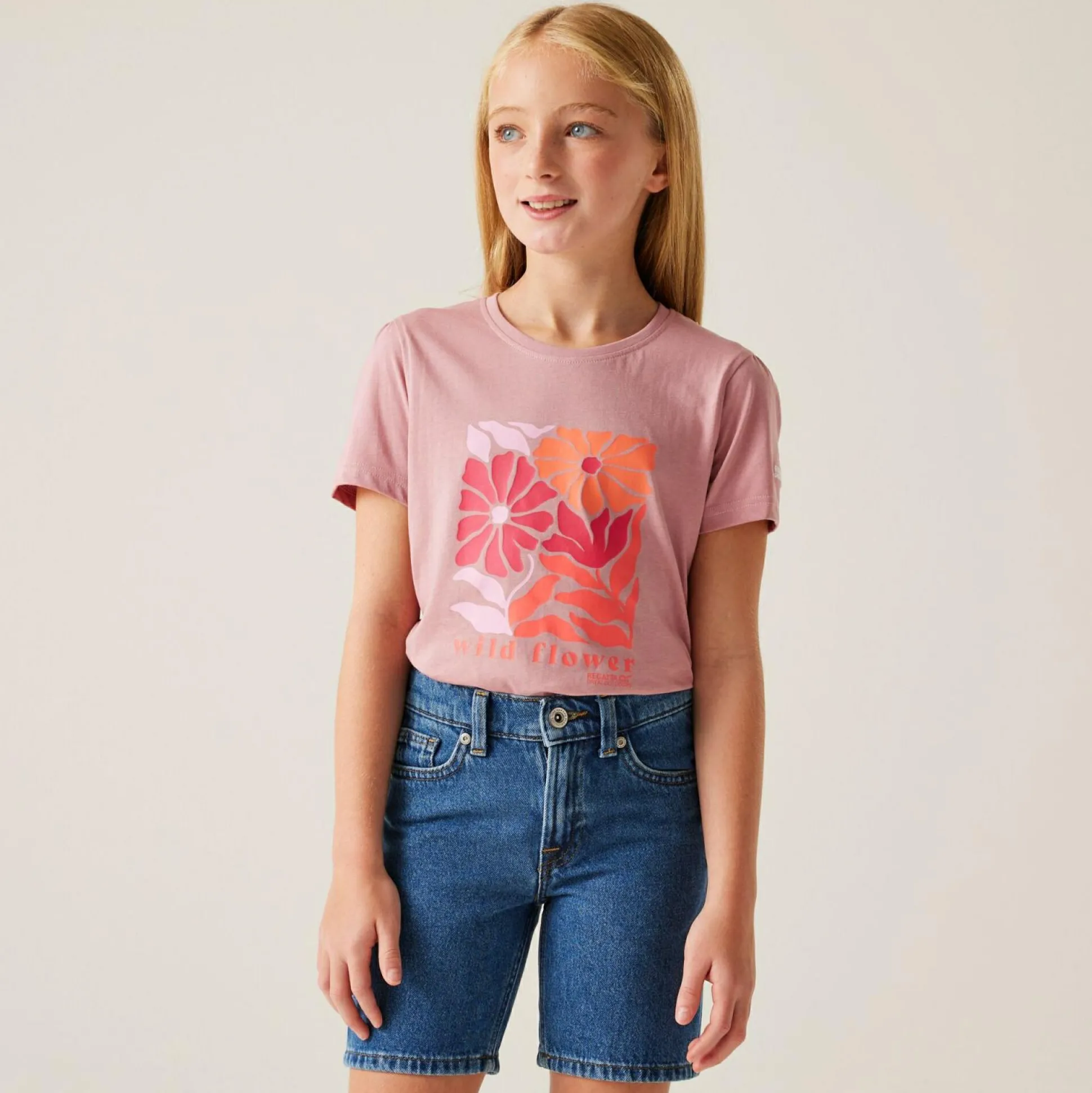 Kids' Bosley VIII T-Shirt | Lilas