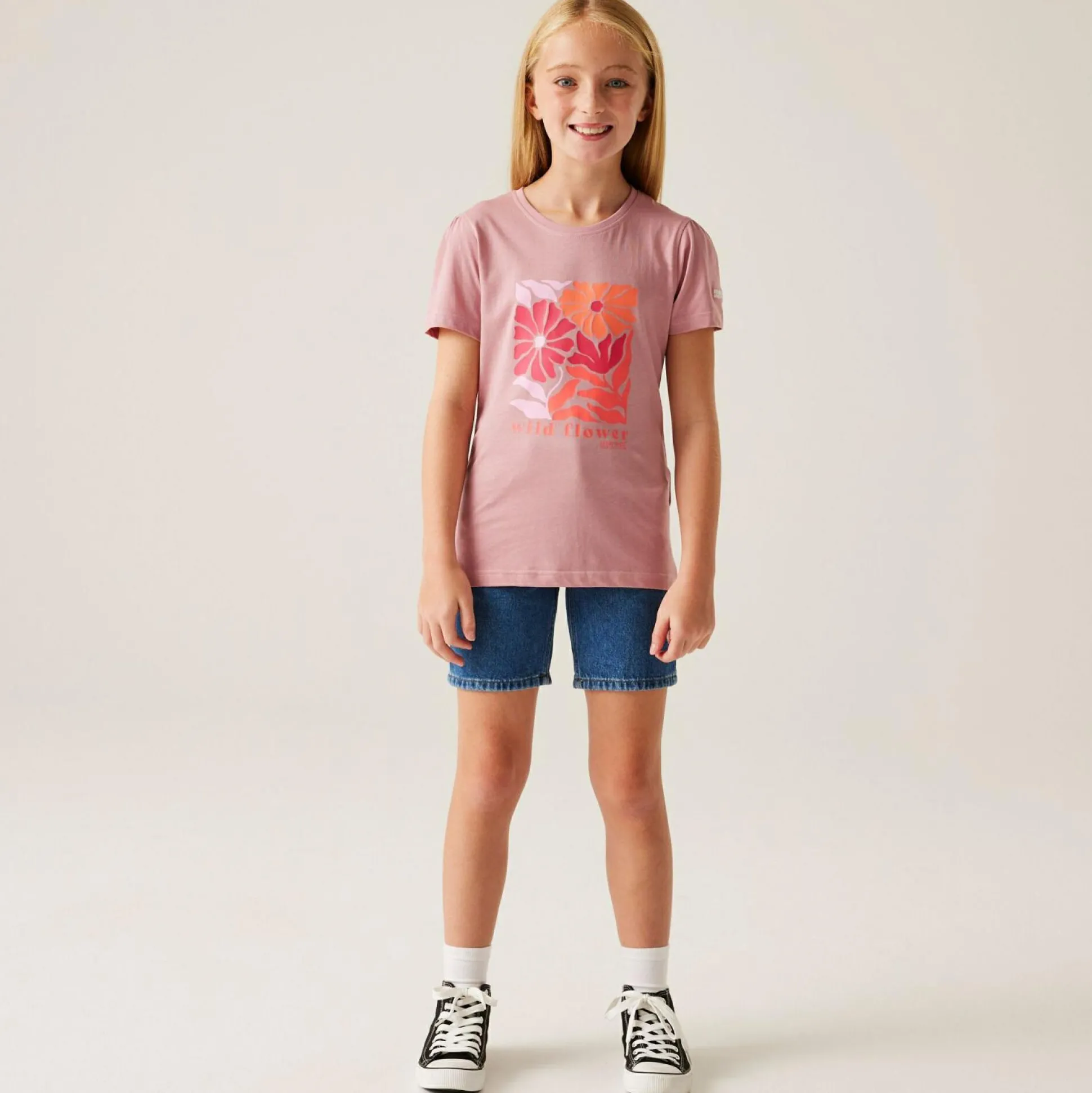 Kids' Bosley VIII T-Shirt | Lilas