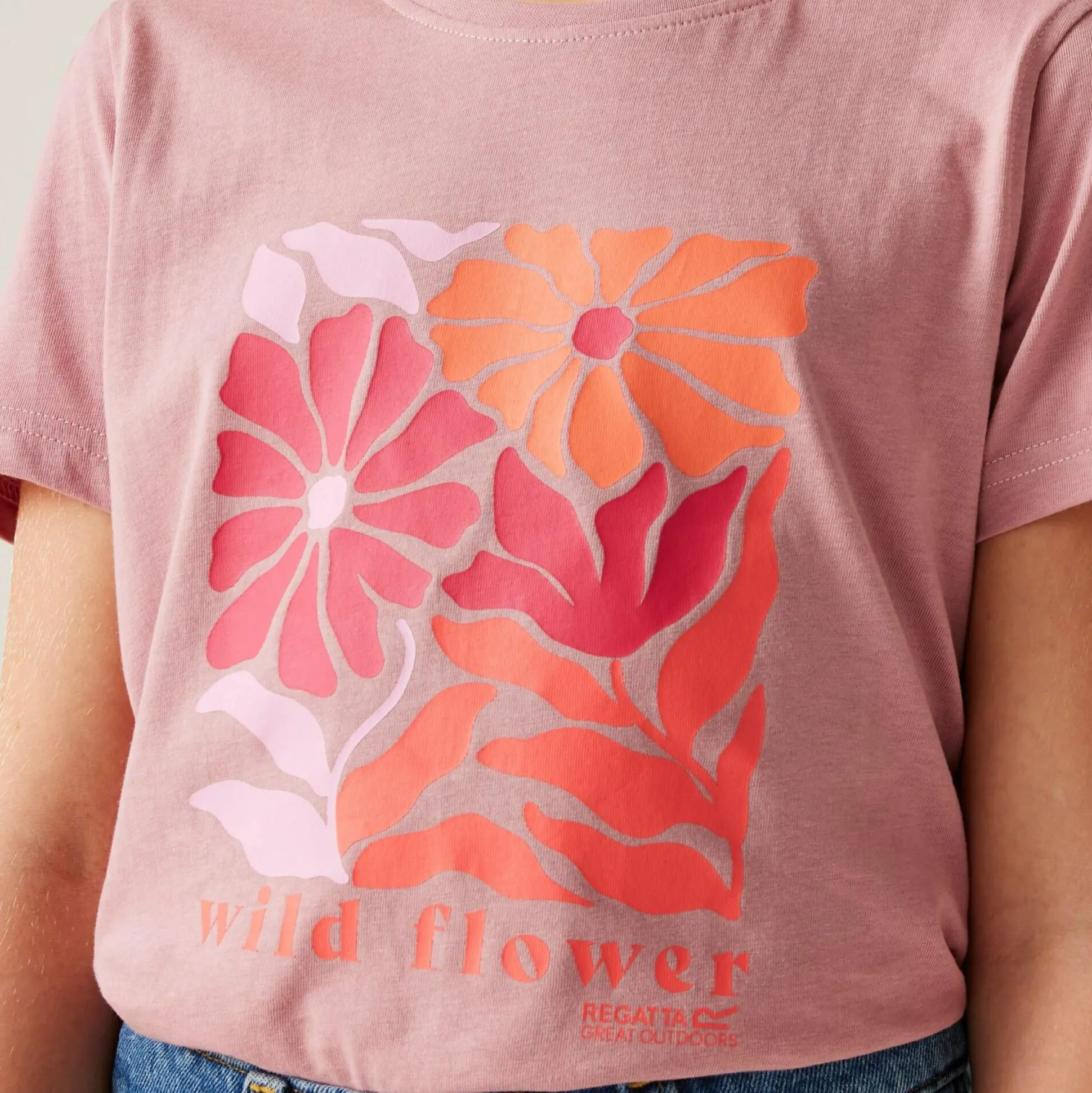 Kids' Bosley VIII T-Shirt | Lilas