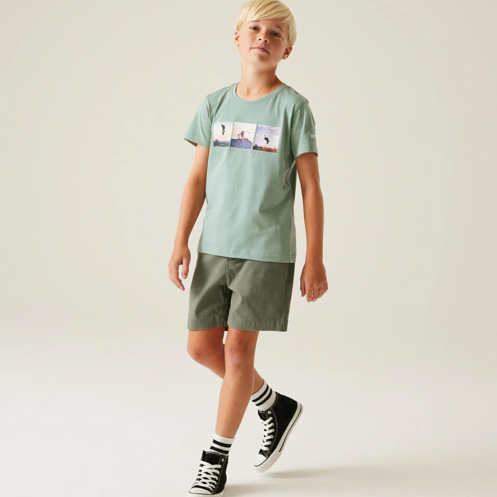Kids' Bosley VIII T-Shirt | Glacier