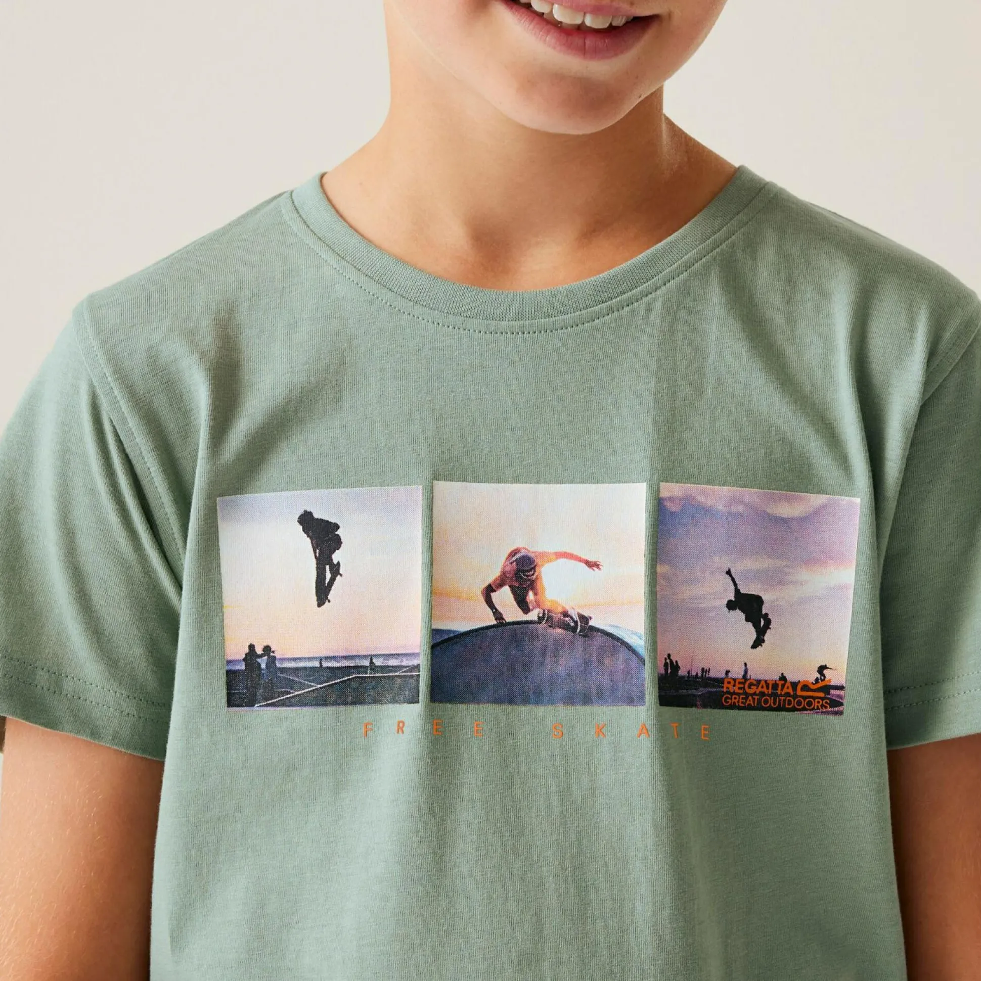 Kids' Bosley VIII T-Shirt | Glacier