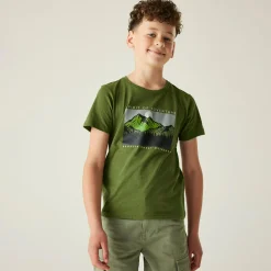 Kids' Bosley VIII T-Shirt | Nephrite Green