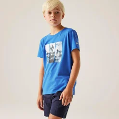Kids' Bosley VIII T-Shirt | Olympian Blue