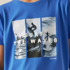 Kids' Bosley VIII T-Shirt | Olympian Blue