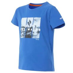 Kids' Bosley VIII T-Shirt | Olympian Blue