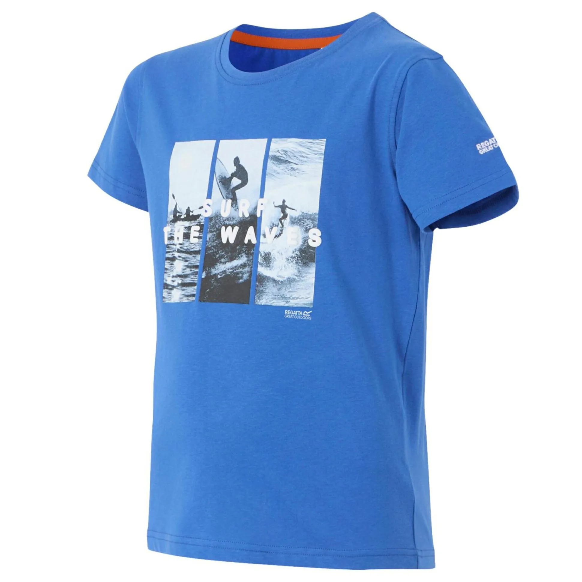 Kids' Bosley VIII T-Shirt | Olympian Blue