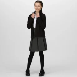 Kids' Brigade II Full Zip Fleece | Black