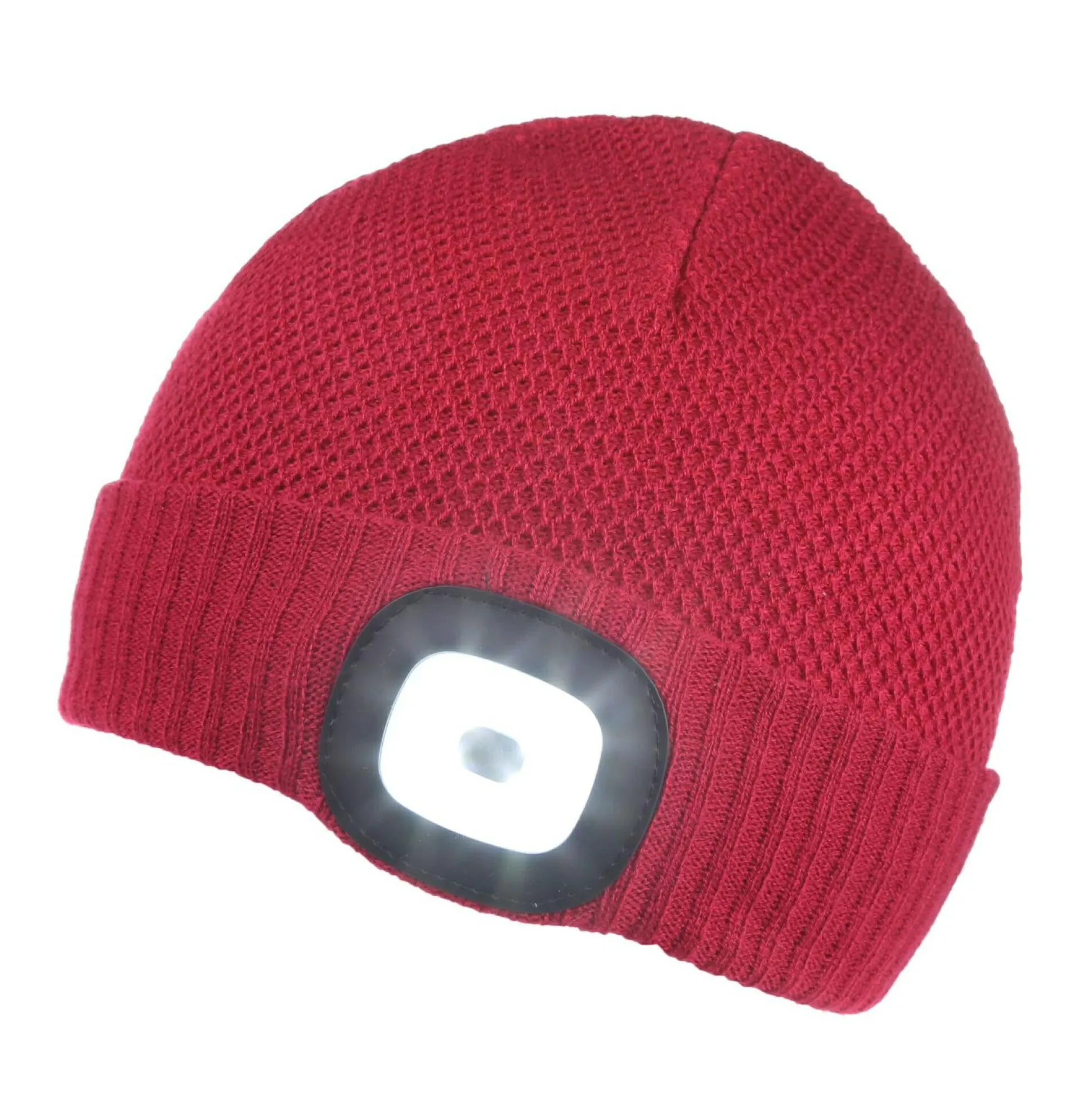 Kids' Brite Light Torch Beanie II | Pink Potion