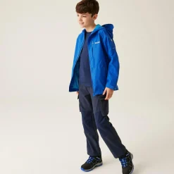 Kids' Calderdale III Waterproof Jacket | Olympian Blue