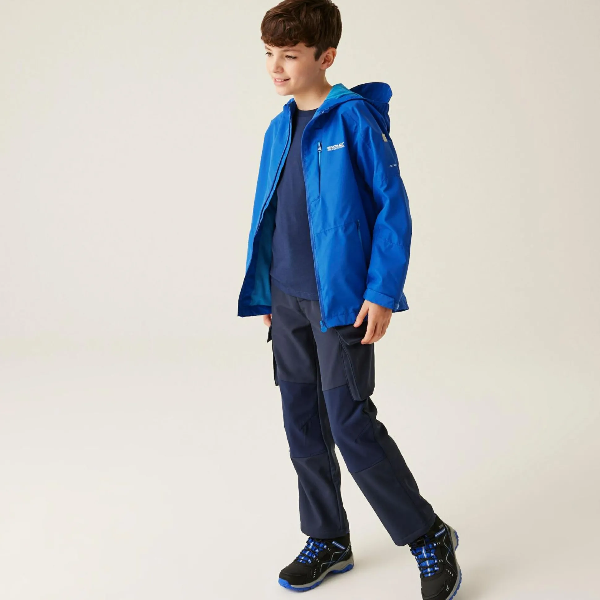 Kids' Calderdale III Waterproof Jacket | Olympian Blue