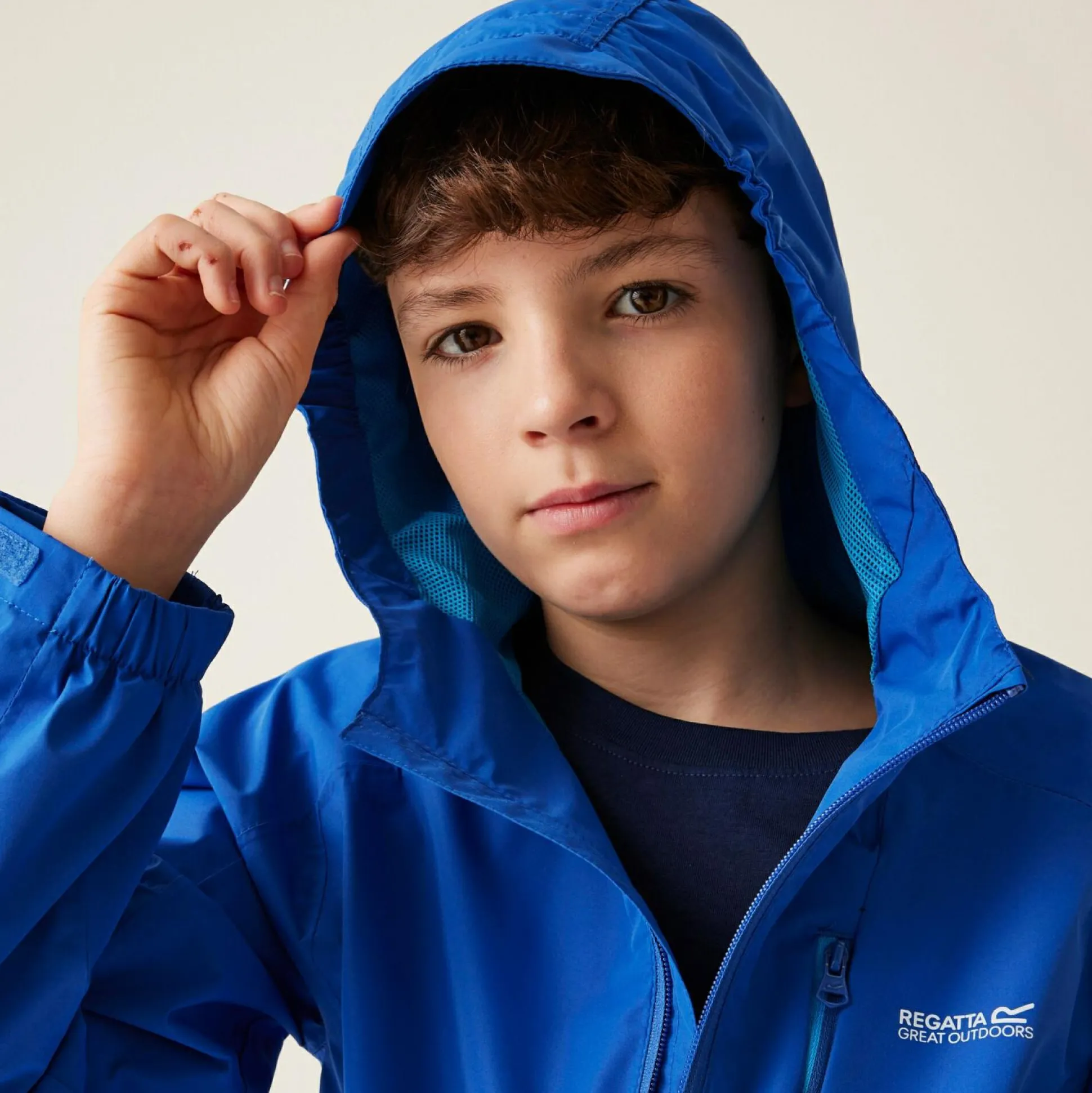 Kids' Calderdale III Waterproof Jacket | Olympian Blue