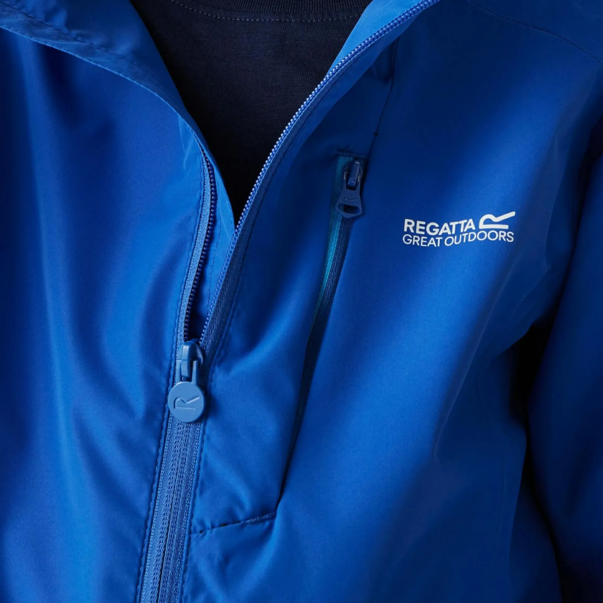 Kids' Calderdale III Waterproof Jacket | Olympian Blue