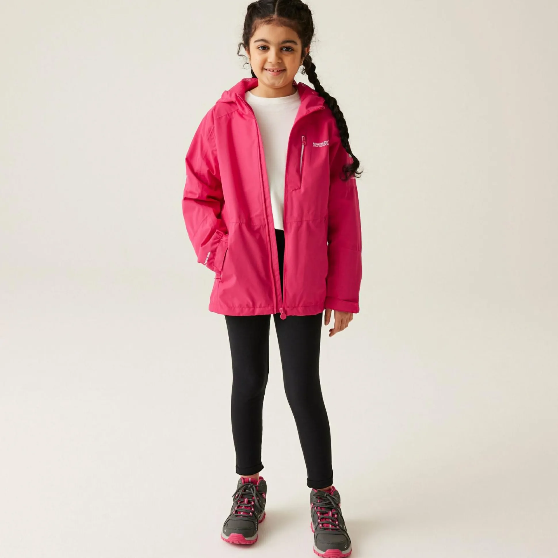 Kids' Calderdale III Waterproof Jacket | Pink Potion
