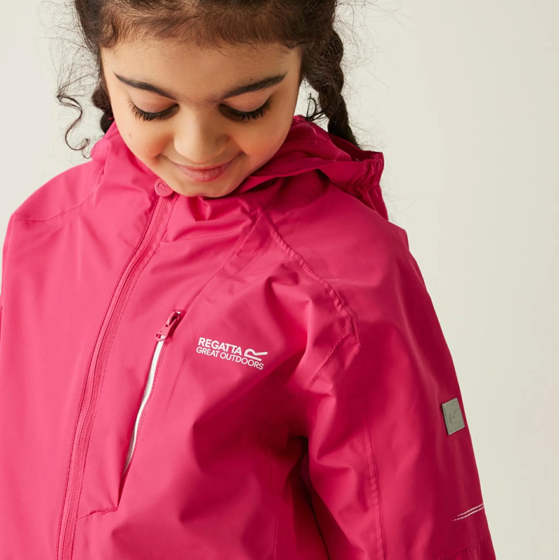 Kids' Calderdale III Waterproof Jacket | Pink Potion