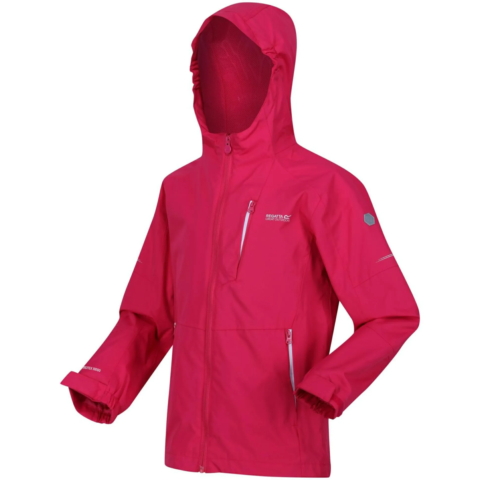 Kids' Calderdale III Waterproof Jacket | Pink Potion