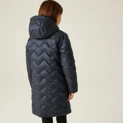 Kids' Cambrie Quilted Jackets | Navy