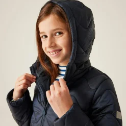 Kids' Cambrie Quilted Jackets | Navy