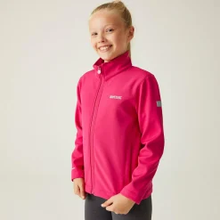 Kids' Cera Softshell Jacket | Pink Potion