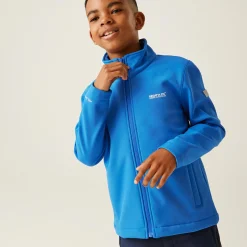 Kids' Cera Softshell Jacket | Oxford Blue