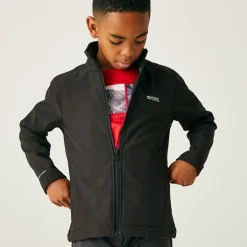 Kids' Cera Softshell Jacket | Black