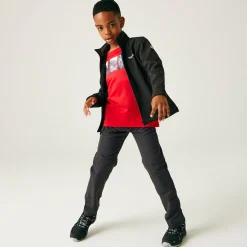 Kids' Cera Softshell Jacket | Black