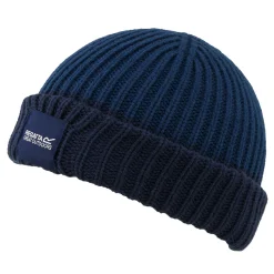Kids' Connora Fisherman Beanie | Navy Blue