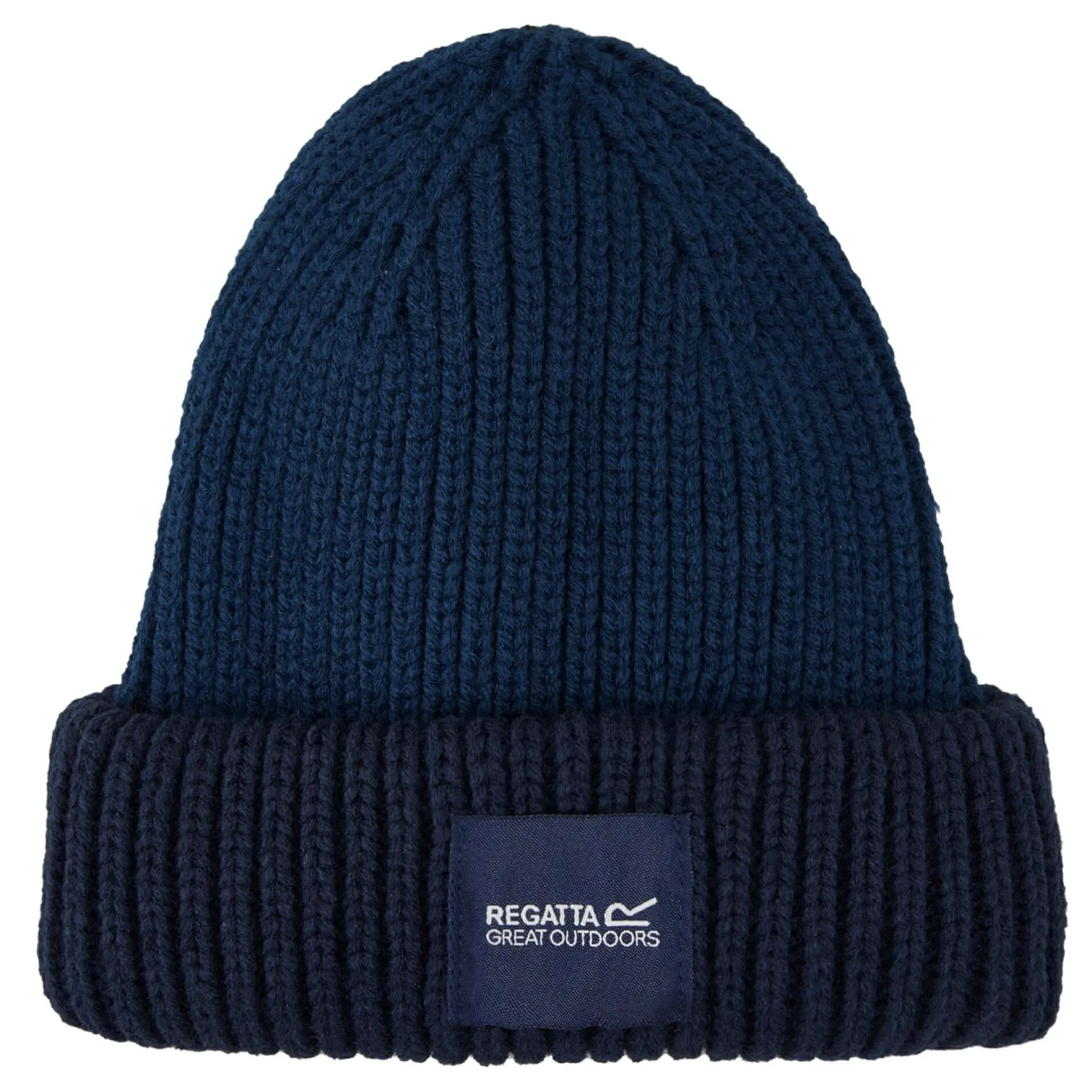 Kids' Connora Fisherman Beanie | Navy Blue