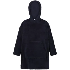 Kids' Cosy Poncho | Navy Blue