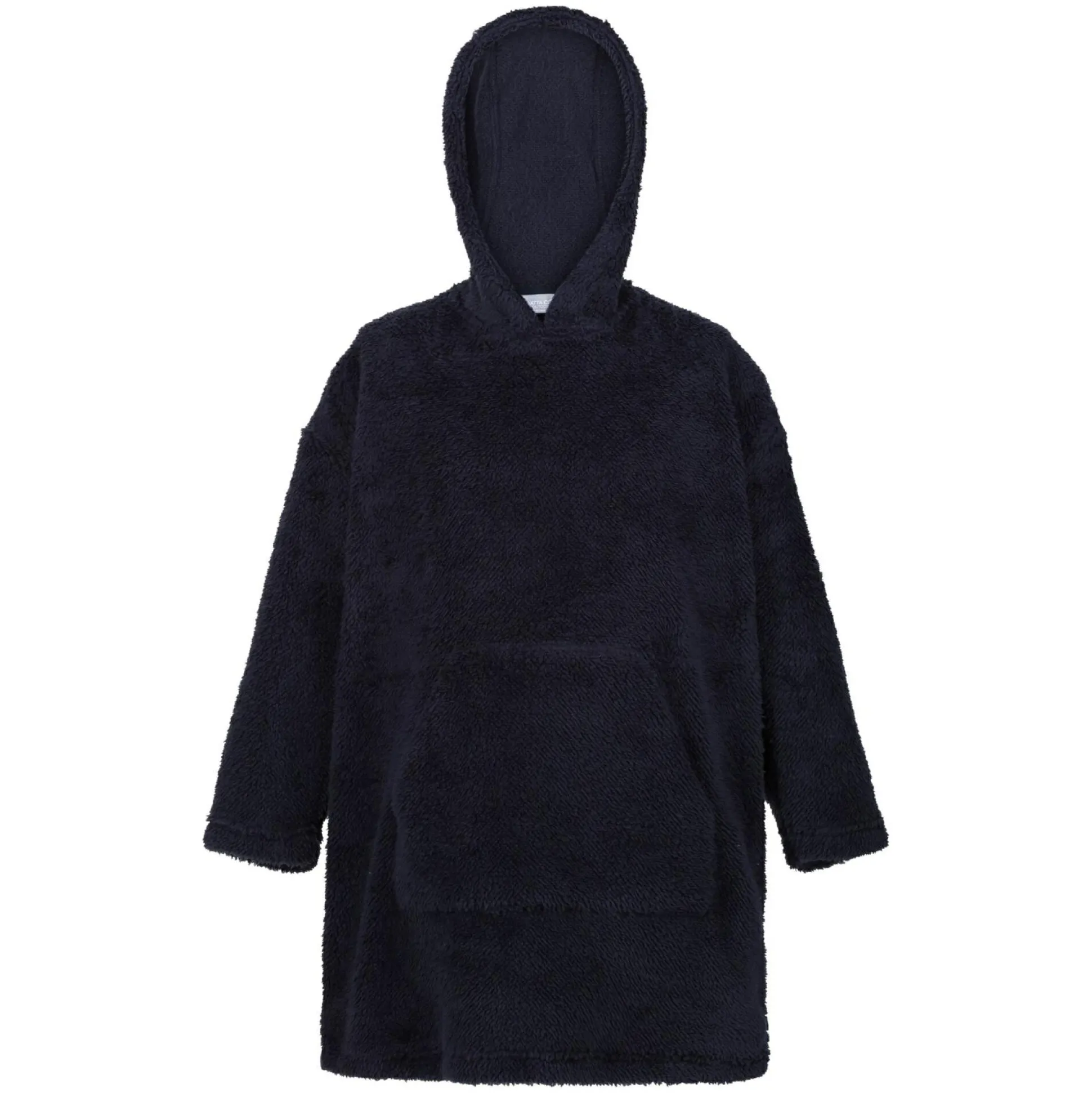 Kids' Cosy Poncho | Navy Blue