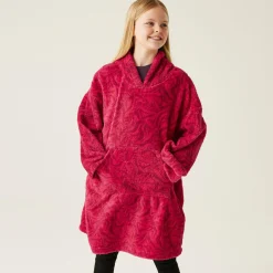 Kids' Cosy Poncho | Pink