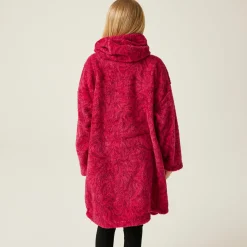 Kids' Cosy Poncho | Pink