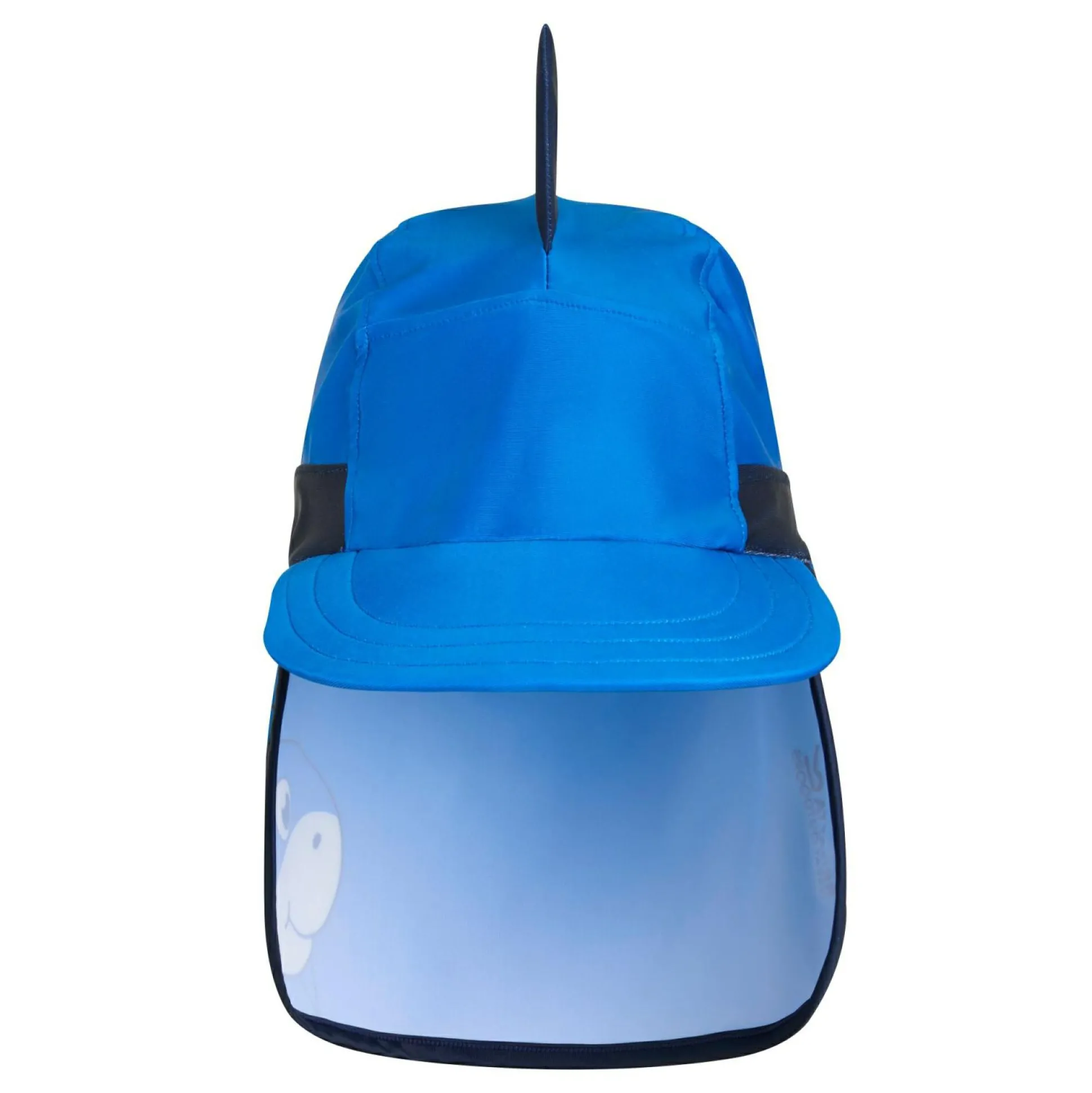 Kids' 3D Protect Cap | Hawaiian Blue Navy Bubbles