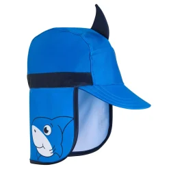 Kids' 3D Protect Cap | Hawaiian Blue Navy Bubbles