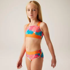 Kids' Dakaria III Bikini Set | Tropical Leaf