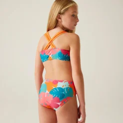 Kids' Dakaria III Bikini Set | Tropical Leaf
