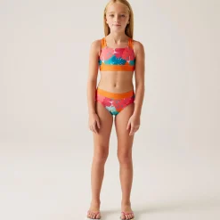 Kids' Dakaria III Bikini Set | Tropical Leaf