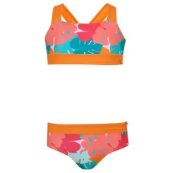 Kids' Dakaria III Bikini Set | Tropical Leaf