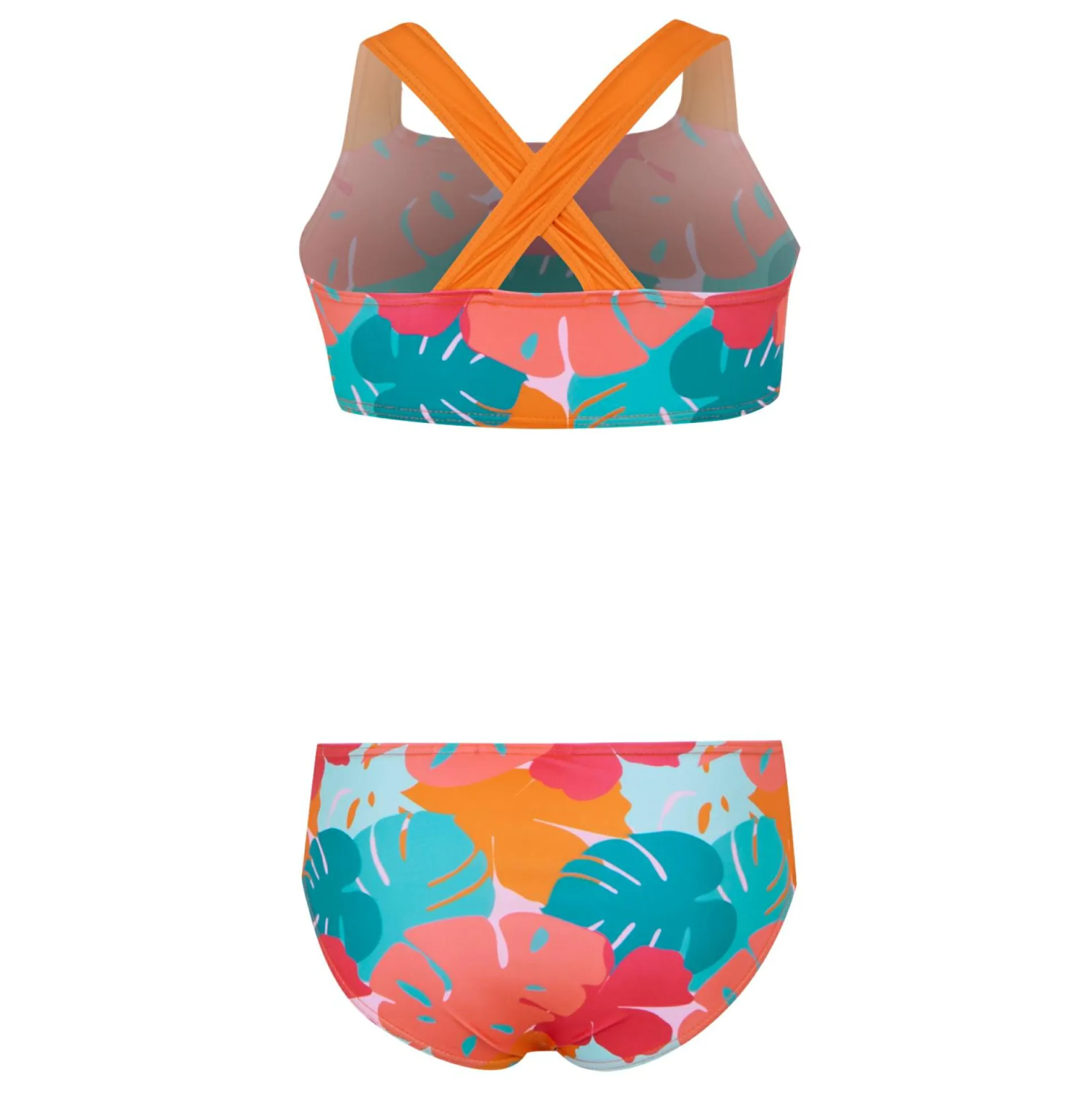 Kids' Dakaria III Bikini Set | Tropical Leaf